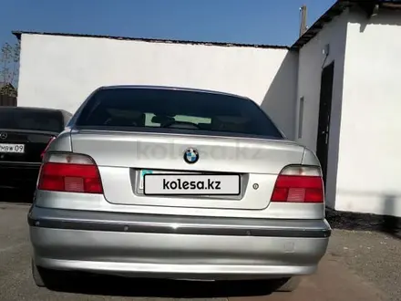 BMW 520 1997 года за 2 800 000 тг. в Караганда – фото 4