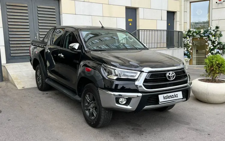 Toyota Hilux 2021 года за 21 500 000 тг. в Алматы