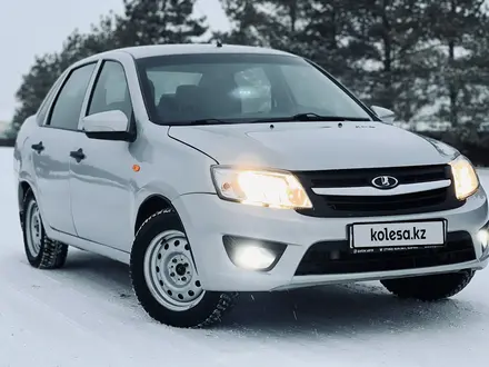 ВАЗ (Lada) Granta 2190 2015 года за 2 850 000 тг. в Уральск – фото 8