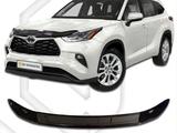Дефлектор капота Toyota Highlander с 2019 + за 25 000 тг. в Астана