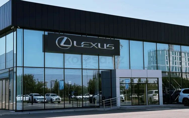 Lexus Shymkent — официальный дилер в Казахстане в Шымкент