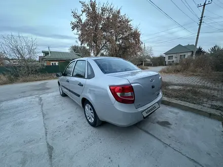 ВАЗ (Lada) Granta 2190 2013 года за 3 000 000 тг. в Актобе – фото 3