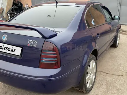 Skoda Superb 2003 года за 5 200 000 тг. в Караганда – фото 3