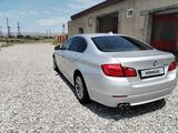 BMW 528 2010 годаүшін10 000 000 тг. в Тараз – фото 4