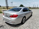 BMW 528 2010 годаүшін10 000 000 тг. в Тараз – фото 5
