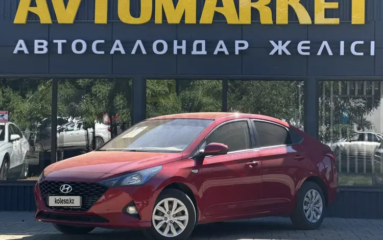 Hyundai Accent 2021 года за 7 200 000 тг. в Уральск