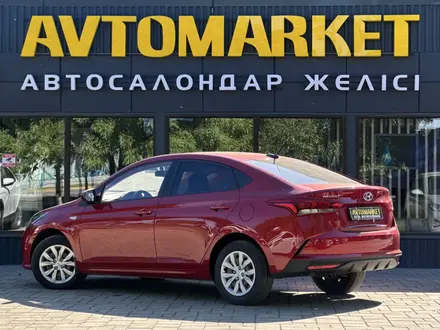 Hyundai Accent 2021 года за 7 200 000 тг. в Уральск – фото 4