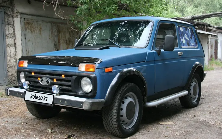 ВАЗ (Lada) Lada 2121 2001 года за 1 200 000 тг. в Алматы