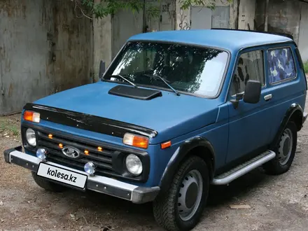 ВАЗ (Lada) Lada 2121 2001 года за 1 200 000 тг. в Алматы – фото 3