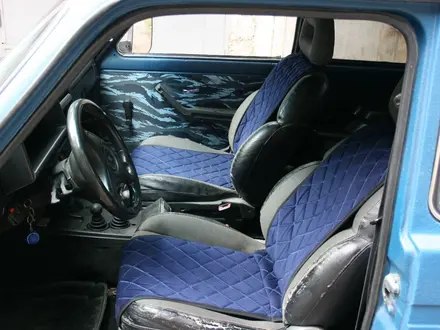 ВАЗ (Lada) Lada 2121 2001 года за 1 200 000 тг. в Алматы – фото 6