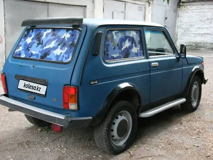 ВАЗ (Lada) Lada 2121 2001 года за 1 200 000 тг. в Алматы – фото 5