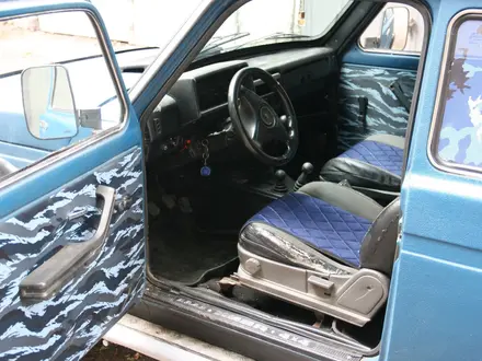 ВАЗ (Lada) Lada 2121 2001 года за 1 200 000 тг. в Алматы – фото 9