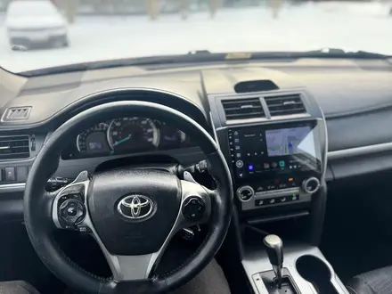 Toyota Camry 2014 года за 6 800 000 тг. в Караганда – фото 5