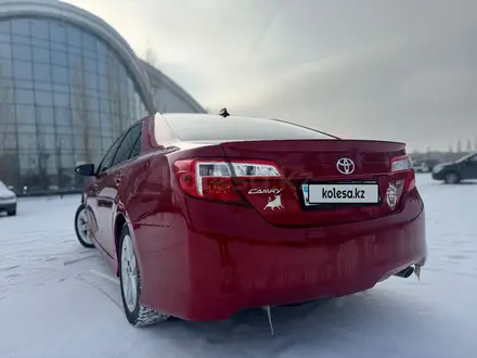 Toyota Camry 2014 года за 6 800 000 тг. в Караганда – фото 7