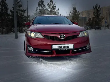 Toyota Camry 2014 года за 6 800 000 тг. в Караганда – фото 8