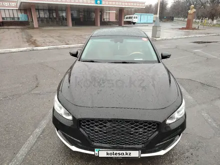 Hyundai Grandeur 2019 года за 12 850 000 тг. в Алматы – фото 25