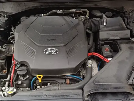 Hyundai Grandeur 2019 года за 12 850 000 тг. в Алматы – фото 30