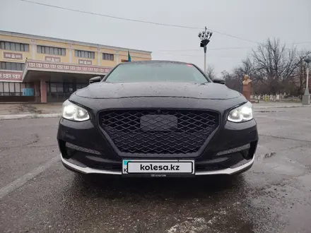 Hyundai Grandeur 2019 года за 12 850 000 тг. в Алматы – фото 7