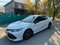 Toyota Camry 2018 годаүшін12 500 000 тг. в Алматы