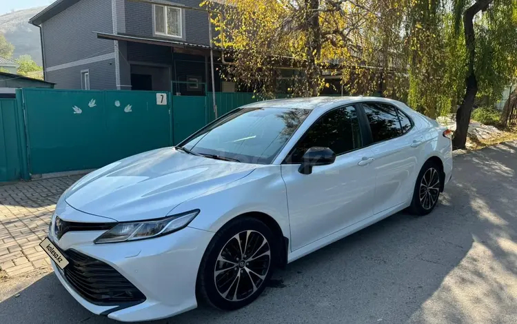 Toyota Camry 2018 годаүшін12 500 000 тг. в Алматы