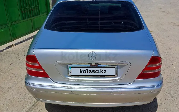Mercedes-Benz S 320 1999 года за 3 200 000 тг. в Кызылорда