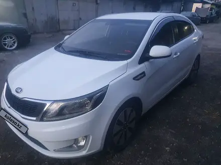 Kia Rio 2014 года за 5 500 000 тг. в Шымкент – фото 2