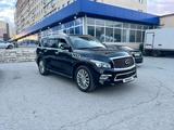 Infiniti QX80 2014 года за 14 350 000 тг. в Актобе – фото 2