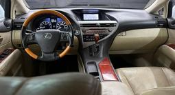 Lexus RX 350 2009 года за 10 900 000 тг. в Алматы – фото 3