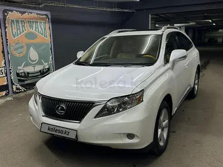 Lexus RX 350 2009 года за 10 900 000 тг. в Алматы – фото 2