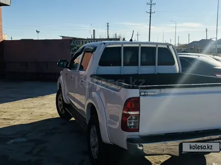 Toyota Hilux 2012 года за 7 500 000 тг. в Мангистау – фото 5