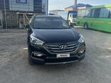 Hyundai Santa Fe 2017 года за 10 000 000 тг. в Атырау – фото 4