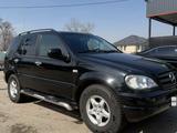 Mercedes-Benz ML 320 2001 годаүшін3 400 000 тг. в Алматы – фото 3