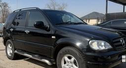Mercedes-Benz ML 320 2001 года за 3 400 000 тг. в Алматы – фото 3