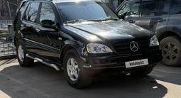 Mercedes-Benz ML 320 2001 года за 3 400 000 тг. в Алматы