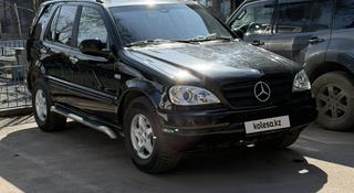 Mercedes-Benz ML 320 2001 годаүшін3 400 000 тг. в Алматы