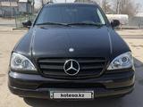 Mercedes-Benz ML 320 2001 годаүшін3 400 000 тг. в Алматы – фото 2