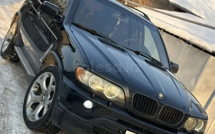 BMW X5 2002 годаfor4 950 000 тг. в Алматы