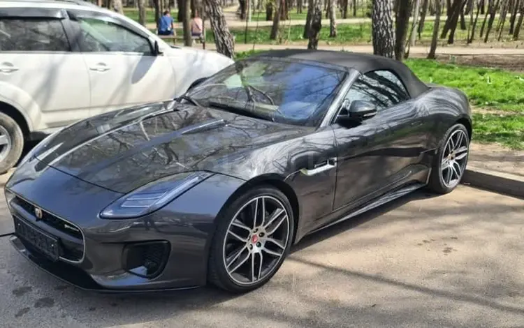 Jaguar F-Type 2020 годаүшін45 000 000 тг. в Алматы