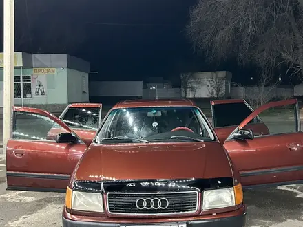 Audi 100 1991 годаүшін2 500 000 тг. в Талдыкорган – фото 5