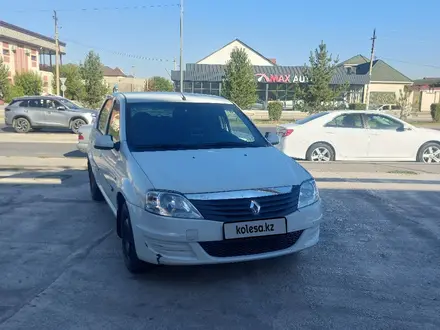 Renault Logan 2013 года за 1 800 000 тг. в Шымкент