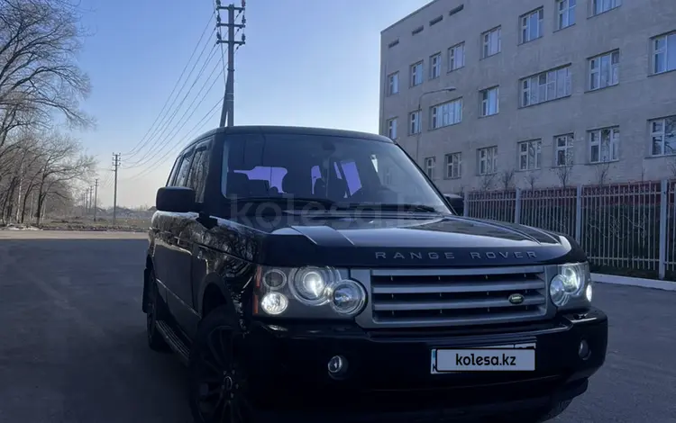 Land Rover Range Rover 2006 годаүшін7 900 000 тг. в Алматы