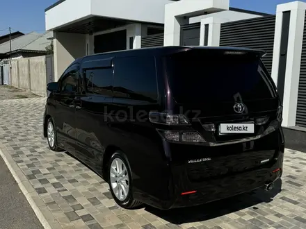 Toyota Vellfire 2010 года за 10 000 000 тг. в Шымкент – фото 8