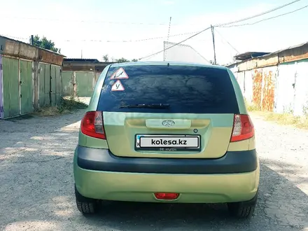 Hyundai Getz 2007 года за 3 200 000 тг. в Шымкент – фото 3