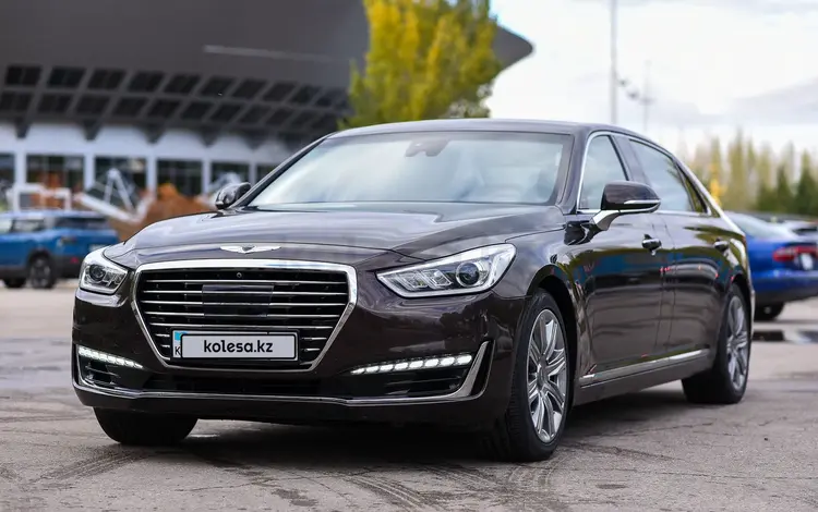 Genesis G90 2017 года за 22 740 000 тг. в Астана