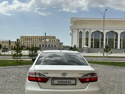 Toyota Camry 2016 года за 12 500 000 тг. в Туркестан – фото 5