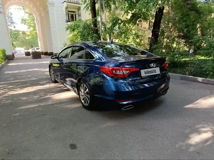 Hyundai Sonata 2016 года за 8 800 000 тг. в Алматы – фото 12