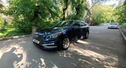 Hyundai Sonata 2016 годаүшін8 800 000 тг. в Алматы – фото 2