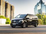 Прокат аренда минивэн Mercedes V-class 2023 года. Mercedes S222 2020 года в Алматы