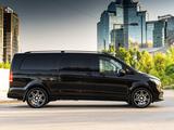 Прокат аренда минивэн Mercedes V-class 2023 года. Mercedes S222 2020 года в Алматы – фото 2