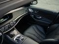 Аренда авто с водителем Mercedes V-class 2023 года. Mercedes S222 2020 года в Алматы – фото 23